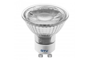 Spuldze LED, GU10, stikls, 5W, 400Lm, 3200K, 220-240V, 38° cena un informācija | Spuldzes | 220.lv