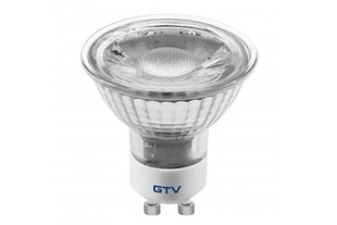 Лампа светодиодная GU10, 5 Вт, 400 Лм, 4000K, 220-240В, 38° цена и информация | Лампочки | 220.lv