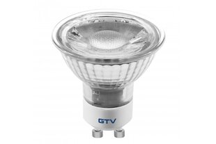 Лампа светодиодная GU10, 5 Вт, 400 Лм, 6400K, 220-240В, 38° цена и информация | Лампочки | 220.lv