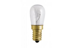 Лампа накаливания для холодильника E14, 15 Вт, 230 В цена и информация | Лампочки | 220.lv