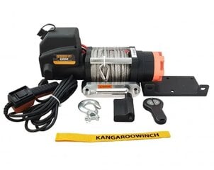 Лебедка Kangaroowinch K6000E-24-STB цена и информация | Автомобильные электропринадлежности 12V | 220.lv