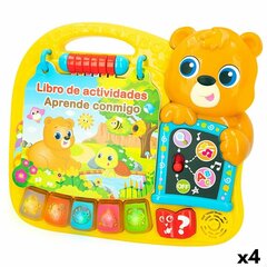 Interaktīva grāmata bērniem Winfun, ES, 4 gab. cena un informācija | Rotaļlietas zīdaiņiem | 220.lv