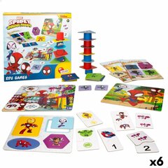 Izglītojoša spēle Spidey Lisciani, 6 gab. цена и информация | Развивающие игрушки | 220.lv