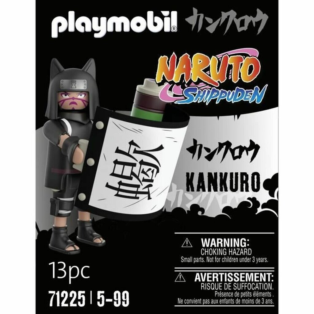 Figūra 71225 Playmobil Naruto Shippuden Kankuro cena un informācija | Konstruktori | 220.lv