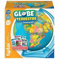 Interaktīva spēle Ravensburger Globe, FR cena un informācija | Attīstošās rotaļlietas | 220.lv