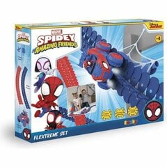 Sacīkšu trases Smoby Spidey Amazing Friends Flextrem komplekts цена и информация | Игрушки для мальчиков | 220.lv