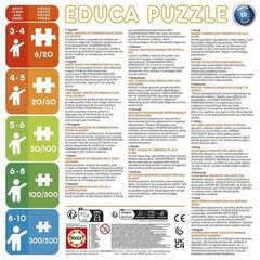 Puzle Educa Doggies, 100 d. цена и информация | Пазлы | 220.lv