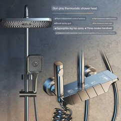 Термостатический смеситель для душа цена и информация | Душевые комплекты и панели | 220.lv