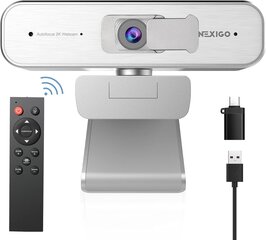 Веб-камера NexiGo N940P с 2K-зумом 1080P цена и информация | Компьютерные (Веб) камеры | 220.lv