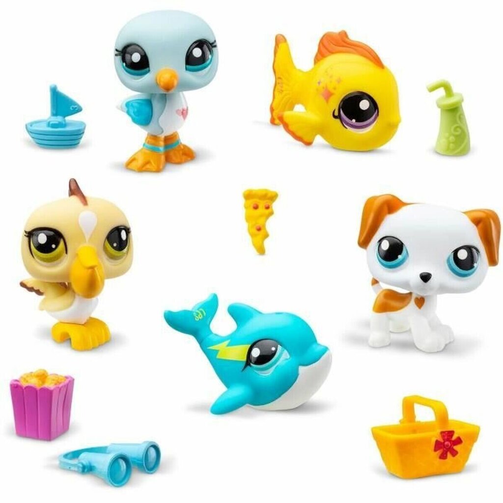 Figūriņu komplekts Littlest Pet Shop Bandai, 11 d. цена и информация | Rotaļlietas meitenēm | 220.lv