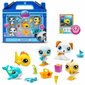 Figūriņu komplekts Littlest Pet Shop Bandai, 11 d. цена и информация | Rotaļlietas meitenēm | 220.lv