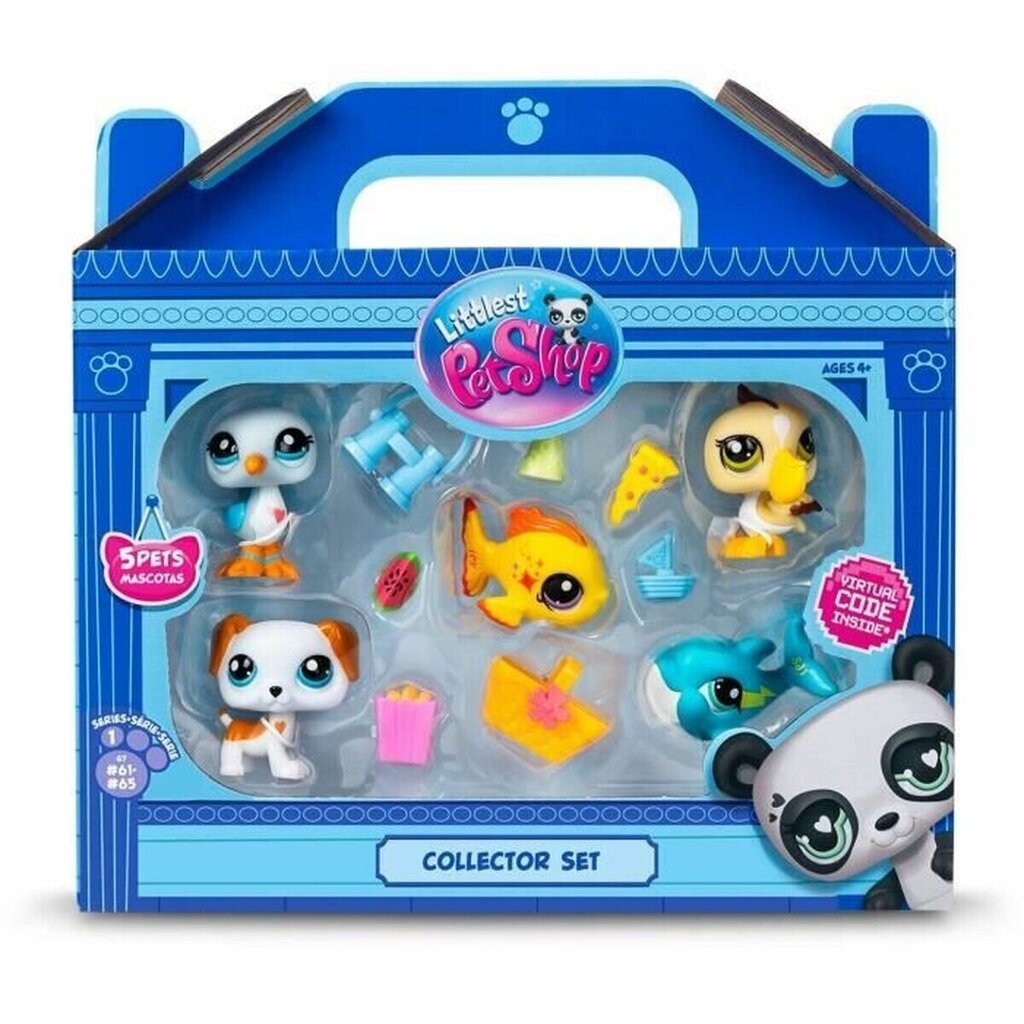 Figūriņu komplekts Littlest Pet Shop Bandai, 11 d. цена и информация | Rotaļlietas meitenēm | 220.lv