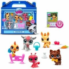 Figūriņu komplekts Littlest Pet Shop Bandai, 11 d. cena un informācija | Rotaļlietas meitenēm | 220.lv
