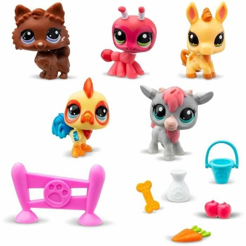 Figūriņu komplekts Littlest Pet Shop Bandai, 11 d. цена | 220.lv