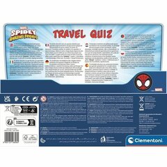 Развивающая игра Clementoni Spidey Amazing Friends Travel Quiz цена и информация | Настольная игра | 220.lv