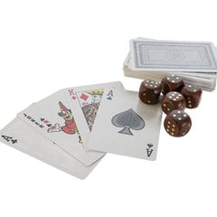 Pokera komplekts Home Esprit cena un informācija | Azartspēles, pokers | 220.lv