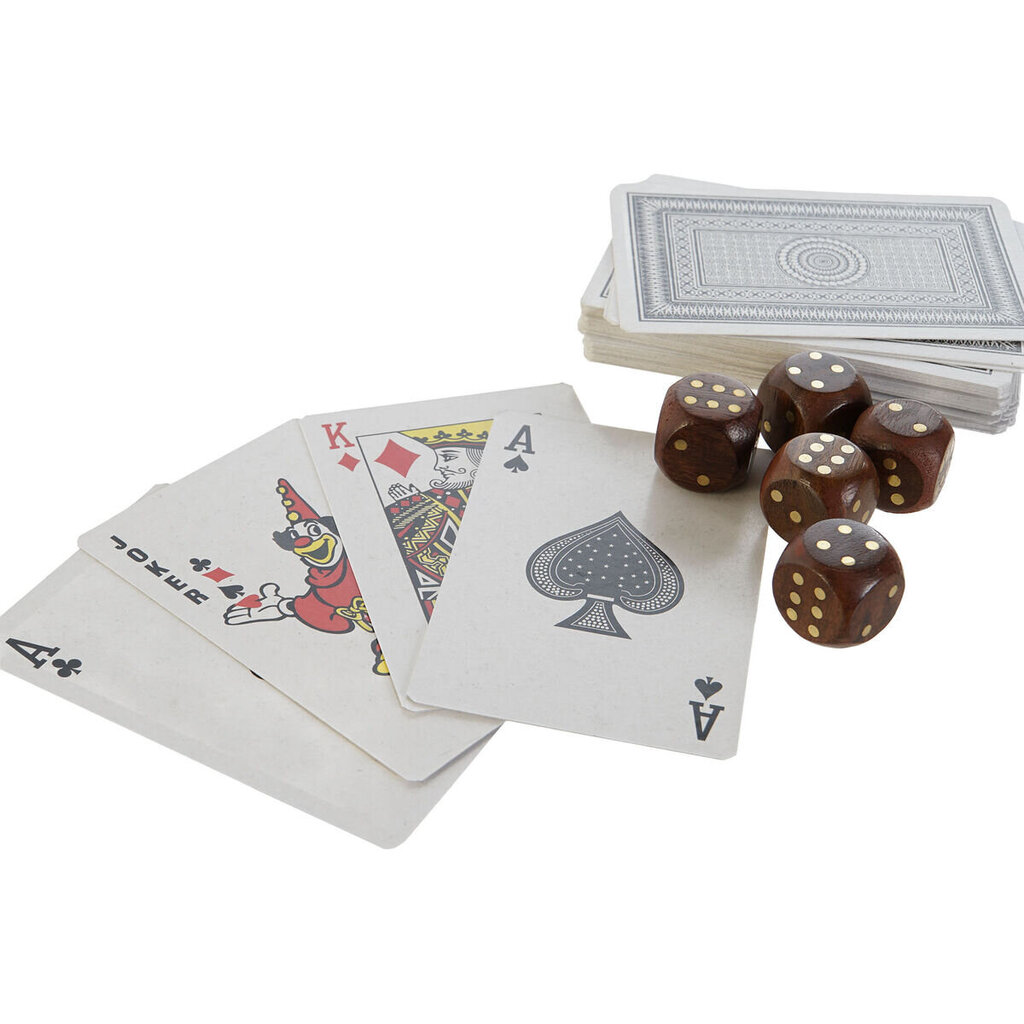 Pokera komplekts Home Esprit цена и информация | Azartspēles, pokers | 220.lv
