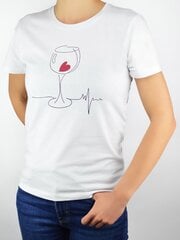 Женская футболка Noviti "Glass" цена и информация | Женские футболки | 220.lv