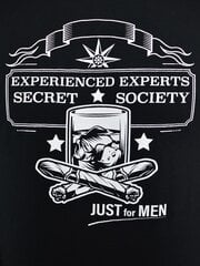 Мужская футболка Noviti "Whiskey" (серая) цена и информация | Мужские футболки | 220.lv