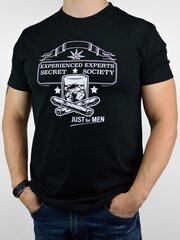 Мужская футболка Noviti "Cigar" (черная) цена и информация | Мужские футболки | 220.lv