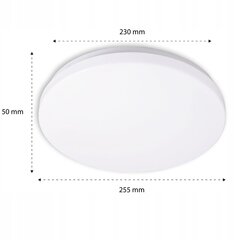 Светодиодный потолочный светильник 12Вт цена и информация | Потолочные светильники | 220.lv