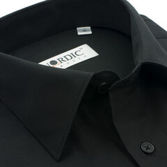 Рубашка для мужчин Nordic, чёрная цена и информация | Мужские рубашки | 220.lv