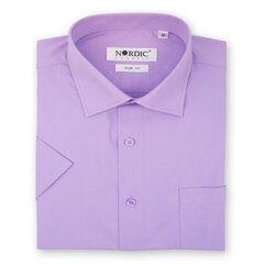 Vīriešu vienkrāsains krekls Nordic, 1137FK-44 cena un informācija | Vīriešu krekli | 220.lv