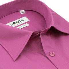Vīriešu vienkrāsains krekls Nordic, 1145F-42 cena un informācija | Vīriešu krekli | 220.lv
