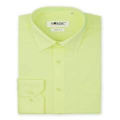 Vīriešu vienkrāsains krekls Nordic, 1140F-42 cena un informācija | Vīriešu krekli | 220.lv