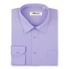 Рубашка для мужчин Nordic, фиолетовая цена и информация | Мужские рубашки | 220.lv