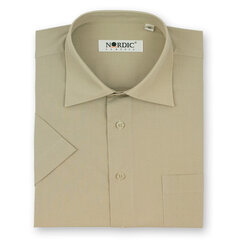 Vīriešu vienkrāsains krekls Nordic, 1142K-50 cena un informācija | Vīriešu krekli | 220.lv
