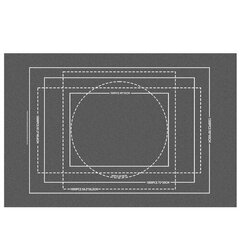 Коврик-пазл + 4 корзины для сортировки пазлов. цена и информация | Настольные игры, головоломки | 220.lv