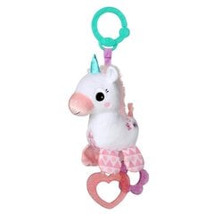 Bright Starts plīša grabulītis ar kociņu un birku Sparkle & Shine Unicorn™, 0m+ цена и информация | Игрушки для малышей | 220.lv