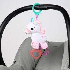 Bright Starts plīša grabulītis ar kociņu un birku Sparkle & Shine Unicorn™, 0m+ цена и информация | Игрушки для малышей | 220.lv