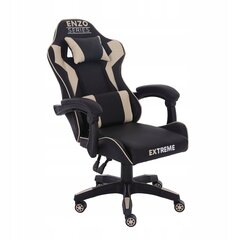 Компьютерное кресло Enzo, бежевое цена и информация | Офисные кресла | 220.lv