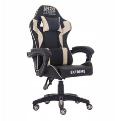Компьютерное кресло Enzo, бежевое цена и информация | Офисные кресла | 220.lv