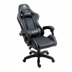 Компьютерное кресло Extreme Carbon, черное цена и информация | Офисные кресла | 220.lv