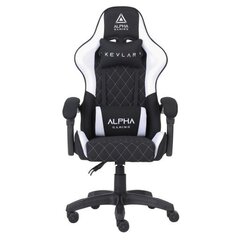 Офисный компьютерный стул Kevlar, белый, чёрный цена и информация | Офисные кресла | 220.lv