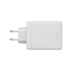 Strāvas lādētājs Gan Fixed 3xUsb-C 1xUsb 100 W, balts cena un informācija | Lādētāji un adapteri | 220.lv