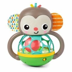 Muzikālā rotaļlieta Bright Starts Monkey cena un informācija | Rotaļlietas zīdaiņiem | 220.lv
