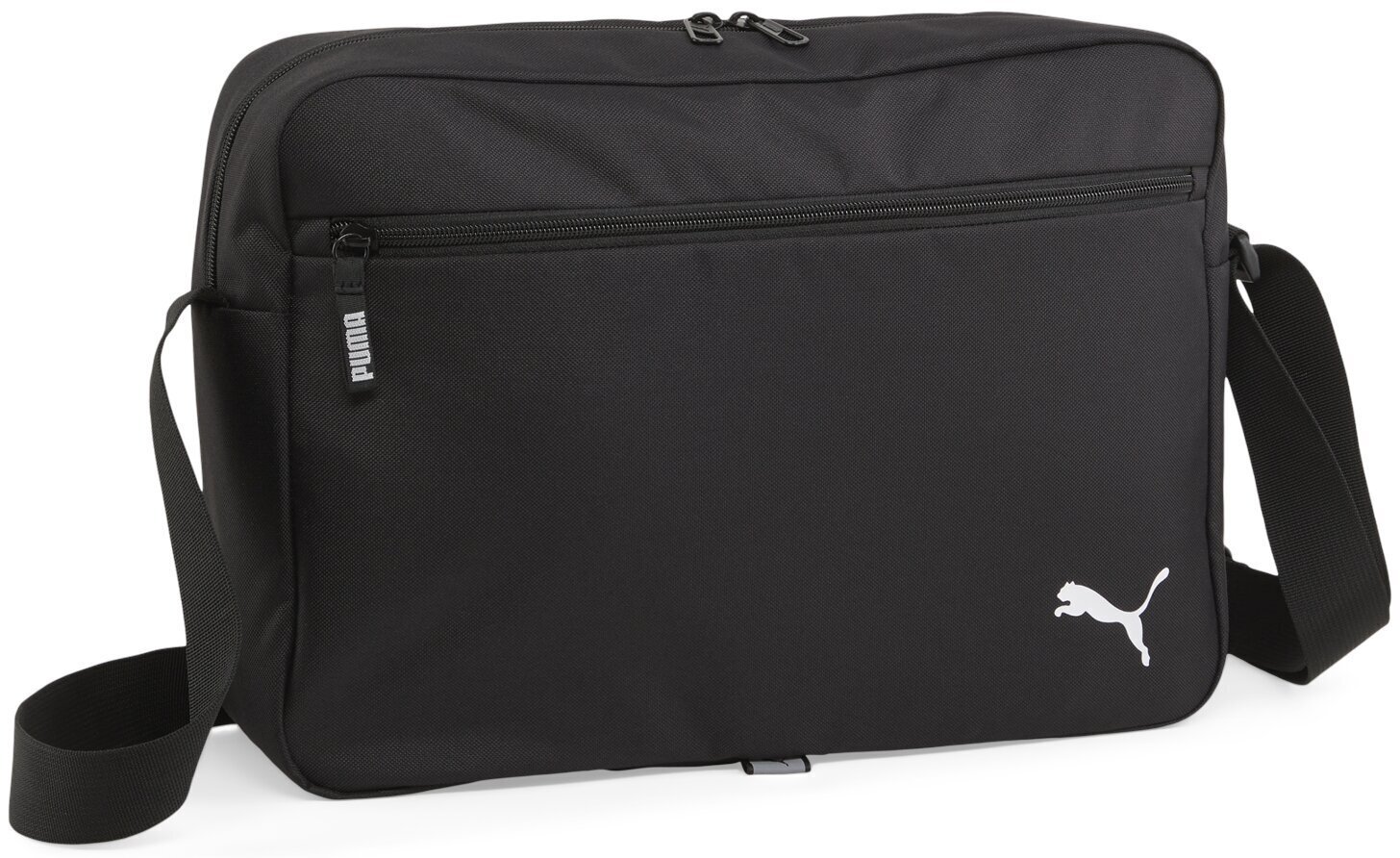 Brīvā laika soma Puma Team Messenger 090452 01 090452 01, melna цена и информация | Sporta somas un mugursomas | 220.lv