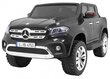 Divvietīgs elektroauto Mercedes Benz X-Class, melns цена и информация | Bērnu elektroauto | 220.lv