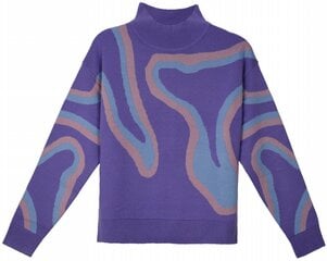 Džemperis sievietēm Pantoneclo PAN2022024, violets cena un informācija | Sieviešu džemperi | 220.lv