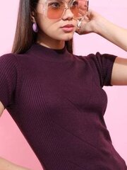 Džemperis sievietēm Pantoneclo PAN2022012F, violeta cena un informācija | Sieviešu džemperi | 220.lv