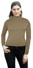 Džemperis sievietēm Pantoneclo, brūns cena un informācija | Sieviešu džemperi | 220.lv
