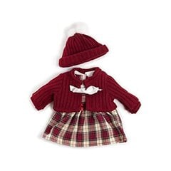 Apģērbu komplekts lellēm Miniland cena un informācija | Rotaļlietas meitenēm | 220.lv
