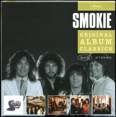 Smokie - Original Album Classics, 5CD, Box Set, Digital Audio Compact Disc цена и информация | Виниловые пластинки, CD, DVD | 220.lv