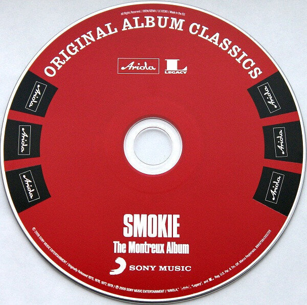 CD Smokie - Original Album Classics цена и информация | Vinila plates, CD, DVD | 220.lv