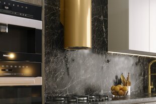 Granitan tvaika nosūcējs, izlietnes paklājs komplekts цена и информация | Вытяжки на кухню | 220.lv