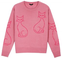 Pantoneclo džemperis sievietēm - PAN2022032, rozā цена и информация | Женские кофты | 220.lv